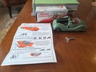 Vintage Schuco Examico 4001 Wind Up Toy Car Original Box Key Instructions W germ