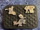 Disney Pixar Toy Story 10th Anniversary Pin Set Le 250 Rex Woody Buzz 3 Pins Set