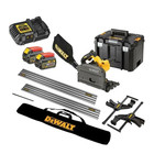 Dewalt Dcs520t2-gb 54v Xr Flexvolt 165 Mm Plunge Saw - 2 X 6ah    Accessories