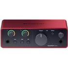Focusrite Scarlett Solo Usb-c Audio Interface  4th Generation 