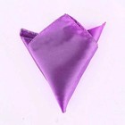Men s Satin Silk Pocket Square Hankie Hankerchief Wedding Party Formal Suit