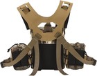 Binocular Harness Case Bino Chest Pack With Magnetic Closure And Molle System   