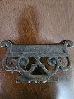 Boot Scraper 6 In Wrought Iron Floor Mount Black Boot Scraper Vintage