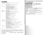 Canon Eos Rebel Xsi 450d Dslr Camera English Instruction Manual   Pocket Guide