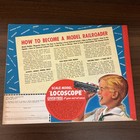 Vintage 1939 Lionel Catalog  Good Condition Electric Trains