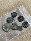 Ancient Roman   Byzantine Coin Set Lot Of 6