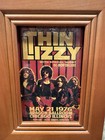 Thin Lizzy Framed Artwork Chicago 1976