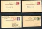 Usa   9 Older Stationaries - Mint And Used