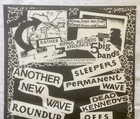 1978 Dead Kennedys Sleepers Offs Psycotic Pineapple Poster Punk Rock New Wave