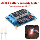 Li-ion Lithium Lead-acid Battery Capacity Meter Discharge Tester Upgrade Version