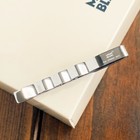 Montblanc Stainless Steel Tie Bar Tie Clip Silver For Men s
