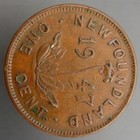 Newfoundland 1947-c George Vi 1c Penny One Cent 