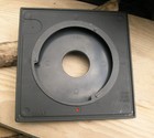 Genuine Sinar  F   P Fit Lens Board Panel Copal 0 34 6mm Hole 10mm Step Out