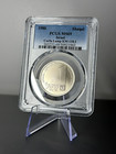 1980 Israel 1 Sheqel Silver Coin Hanukka Corfu Lamp Pcgs Ms69 Top Pop 7 0 