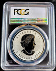 Rare 2016 Canada Reverse Proof Maple Leaf Panda Privy Mark Pcgs Sp70 Rare Pop 12