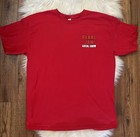 Pearl Jam T-shirt Xl 2024 Dark Matter Tour Rare Authentic Backstage Crew Red