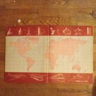 Collier s World Atlas And Gazetteer Vintage 1955 City Maps  Population  Economy