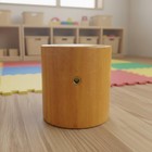 3 Pieces Wooden Balance Block Rounded Top Perceptual Stepping Step Long-lasting