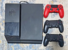 Sony Playstation 4 Ps4 Original 4tb External Drive 3 Controllers 11 Games Bundle