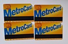 Mta Metro Cards Ny Yankees Set Of 4 Expired Cards