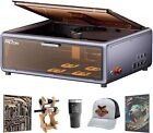 Creality Falcon A1 10w Laser Engraver 80w Enclosed Laser Cutter And Engraver Ma