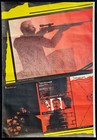 Stalin Russian Ww2 Mosin Sniper Rifle Killed People - Ussr Soviet Vintage Poster