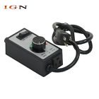 Variable Speed Controller For Router Fan Electric Motor Rheostat Ac 120v Us