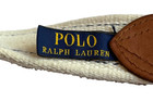 Ralph Lauren Polo Boys Unisex Kids Madras Plaid Belt Preppy Brass Size Medium