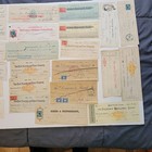 Bank Check Vintage Lot Good Variety