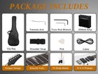 Glarry 170 Style Electric Guitar 24 Frets With 20w Amp For Beginner