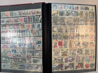 Huge Lot Of Postage Stamps  64 Pages Sorted By Countries  Probably 3-4 Thousand
