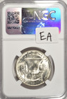 1954 S Franklin Half Dollar   Ngc Ms64   Bright White 