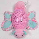 Summer Infant Slumber Buddies Pink Butterfly Star Projector Night Light Music