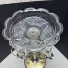 1800 s Victorian Silver Plate Meriden B Company 15 5  Tall Centerpiece   read  