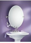 Moen Glenshire Brushed Nickel 26-inch X 22-inch Pivoting Bathroom Dn2692bn-01