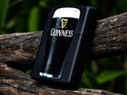 Guinness Pint Glass Zippo Lighter - Irish Stout - 1759 - St  James s Gate - Harp
