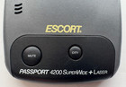 Escort - Passport 4200 Superwide   Laser Radar Detector Only  no Cable 