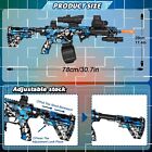 M416 Gel Blaster Dual Mode Manual electric Rechargeable Splatter Ball Gun