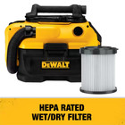 Dewalt Dcv581h Cordless Corded Wet Dry Vac Vacuum Floor Carpet Garage Workshop