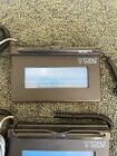 Lot Of  4  Topaz Systems T-s460-b-r Siglite Pad Electronic Signature Free Ship