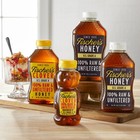 Fischers Honey  24oz Raw And Unfiltered  Local 100  Us Grade Squeeze Bottle New