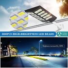 Extra Large Solar Street Light Parking Lot Road Lamp Motion Sensor Outdoor Light