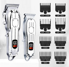 Wahl Professional Hair Cut Machine Barber Salon Cutting Trimmer Clipper Kit Set