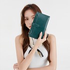 Women Ladies Leather Long Wallet Card Holder Purse Handbag Clutch Rfid Blocking