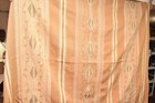 Antique Navajo Blanket Striped Native American Indian 100x73 Textile Rug Large