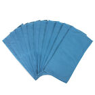 Glass Cleaning Microfiber Cloths  bulk Case Of 216   16x16  Blue Suede Towels
