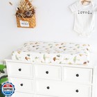 Lifetree Muslin Changing Pad Cover For Baby Girls Boys  70  Viscose From Bamb
