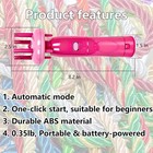 Portable Cord Maker Fringe Twister - Handheld Yarn Twister Knitting Kit For Craf