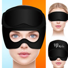 Migraine Relief Cap 2-in-1     Hot   Cold Gel Ice Pack Headache Mask