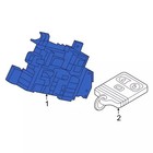 Genuine Ford Module - Door Lock And Alarm Ac3z-15604-d